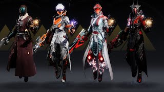 Destiny 2 Warlock Fashion Sets 4 [upl. by Bartholomeo582]