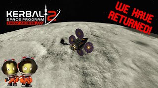 KSP2 Lets play EP10 To the Mun and back [upl. by Enitsirt867]