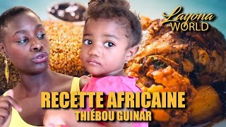 RECETTE AFRICAINE THIÉBOU GUINAR [upl. by Eignat983]