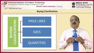 Apparel merchandising merchandising process1 [upl. by Ttenna]