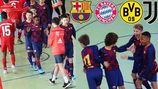 U12 FC Barcelona vs Juventus Turin amp FC Bayern  Turniervlog  ViscaBarca [upl. by Amak]