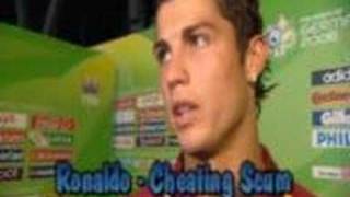 Cristiano Ronaldo  Cheating Scum [upl. by Freda]