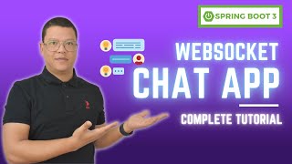 Spring boot amp WebSockets Build a RealTime Chat App From Scratch [upl. by Katt]