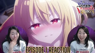 Thirsty Vampire The Vexations of a ShutIn Vampire Princess Ep 1 Reaction [upl. by Filbert819]