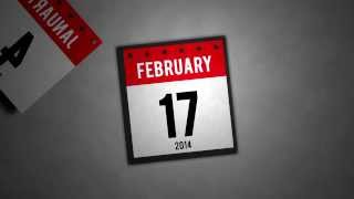 After Effects  Calendar animation [upl. by Aibsel]