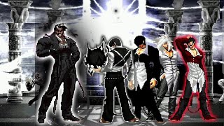 Heries Vs iori Yagami Team KOF 2002 [upl. by Nereids790]