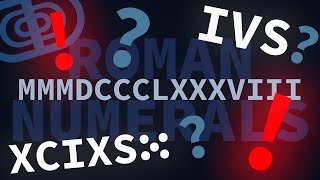 What You Didnt Know About Roman Numerals [upl. by Ifok]