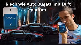 Parfümprofi Riech wie Auto Bugatti mit Duft parfüm [upl. by Nylessoj]