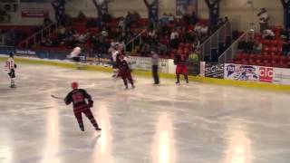 Wightlink Raiders vs Streatham Ice Hockey [upl. by Anawd445]