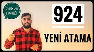 50 PUANLA ATAMA MÜJDESİ GENÇLİK SPOR BAKANLIĞI 924 ANTRENÖR ATAMSI BAŞLIYORBAŞVURU NASIL YAPILIR [upl. by Travers]