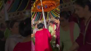 navratrispecial garba garbavlog dance song music navratri trendingshorts [upl. by Virgilia]