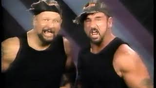 The Bushwhackers Promo 19920510 [upl. by Manley]