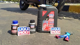 Liqui Moly Performance Pack Review Yamaha R15 V3 [upl. by Campagna]