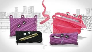 ZIPIT Grillz Pencil Cases [upl. by Zeitler640]