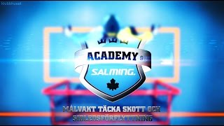 KH feat Salming Academy  Målvakt täcka skott och sidledsförflyttning [upl. by Nalo]