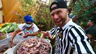 Legendary Nicaraguan Food Tour in Masaya Nicaragua [upl. by Alburga]