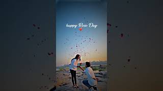 Rose Day ♥️ 7 Feb  Happy Rose Day  Rose Day Status  Happy Rose Day Status 2024  Rose Day kab hai [upl. by Anelleh]