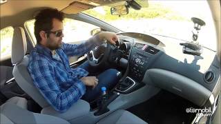 Test  Honda Civic Hatchback [upl. by Scarlet]