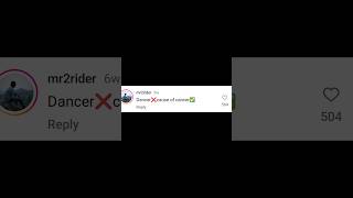 Cause Of Cancer 😂  Instagram Funny Comment  shorts [upl. by Strephonn]