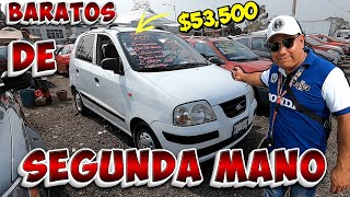 ❗❗AUTOS Baratos de Segunda Mano y Seminuevos en el Tianguis de Autos Mas Barato de Mexico❗❗😱😱🔥 [upl. by Aisena]