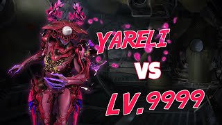 WARFRAME Yareli Steel Path Build vs Level 9999   MILLIONS OF DAMAGE [upl. by Eliathas]