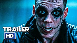 THE CROW Official Trailer 2024 Bill Skarsgård Action Movie HD [upl. by Suivatna451]