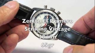 Zenith El Primero Vintage RefA386 [upl. by Haley266]