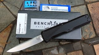 BENCHMADE PHAETON 4600 OTF UNBOXING FULL REVIEW [upl. by Treve510]