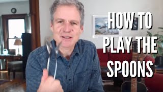 How to Play the Spoons Part I  for Kids Teachers and everyone else [upl. by Hogue]