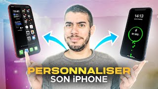 PERSONNALISER SON IPHONE 1 [upl. by Eilrac]