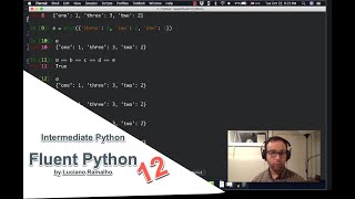 Intermediate Python Fluent Python 12 [upl. by Louis]