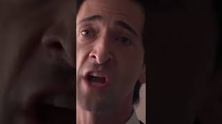 Doublethink explained by Adrien Brody  Detachment shorts [upl. by Brom]