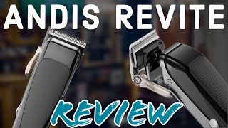 Andis ReVite Review [upl. by Lilahk]