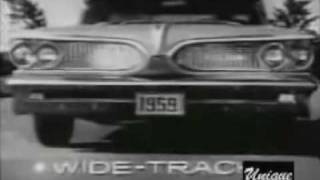 1959 Pontiac Car Of The Year Commercial [upl. by Odinevneib]