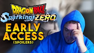 DRAGON BALL SPARKING ZERO EARLY ACCESS STREAM [upl. by Bronk]