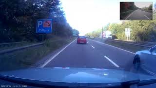 CobridgeTestroute2 stokeontrentdriving drivingtest testroutevideo drivingfails [upl. by Rolandson]