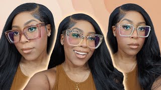 PERFECT GLASSES FOR IT GIRLS WITH ZEELOOL  COUPON CODE 2024  PRESCRIPTION GLASSES HAUL amp REVIEW [upl. by Tinya683]