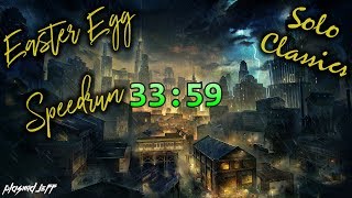 Shadows of Evil Easter Egg Speedrun Classic GobbleGum 3359 [upl. by Ralat]