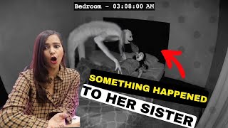 Something HORRIBLE happened to her SISTER 😱 [upl. by Donielle]