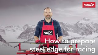 How to prep your steel edges for racing [upl. by Melli]