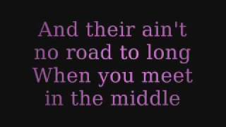 Diamond Rio Meet In The Middle Lyrics [upl. by Darnall]