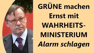 Grüne Zensur kommt Kotrollgremien Sanktionen Debatten quotschützenquot [upl. by Lativa]