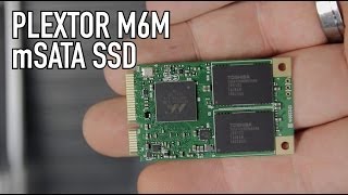 Plextor M6M mSATA SSD Overview and Benchmarks [upl. by Arabrab]