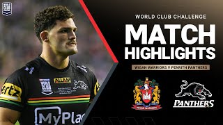 2024 World Club Challenge  Wigan Warriors v Panthers  Match Highlights [upl. by Dranreb299]