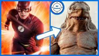 King Shark VS Gorilla Grodd Joe Is Back Episode 15 Review  The Flash Season 5 [upl. by Meikah]