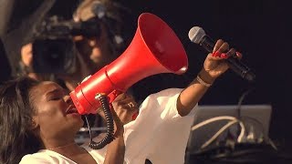 Azealia Banks  Live at Coachella 2015 [upl. by Leicam822]