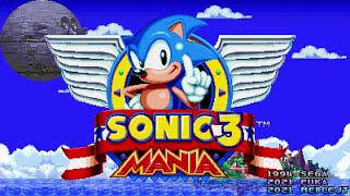 Sonic 3 AIR Mania Edition  Full Game Playthrough 1080p60fps [upl. by Stirling]