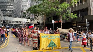 Bendian dance performed by Bengfed juring Indigenous people in hongkong [upl. by Gasparo]