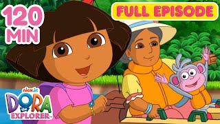 Dora FULL EPISODES Marathon ➡️  3 Full Episodes  2 Hours  Dora the Explorer [upl. by Lorette716]