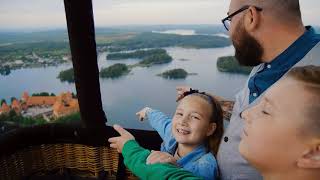 Holidays in Lithuania  Israeli family [upl. by Colburn658]